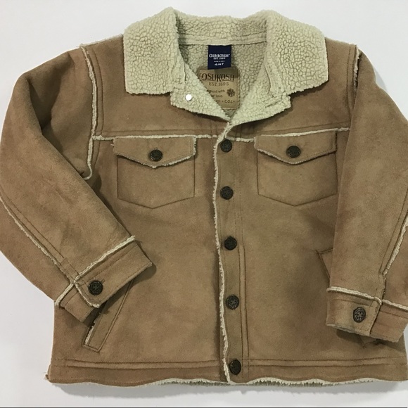 OshKosh B'gosh Other - Osh Kosh 4 4T Coat Jacket Color Buckskin Like New